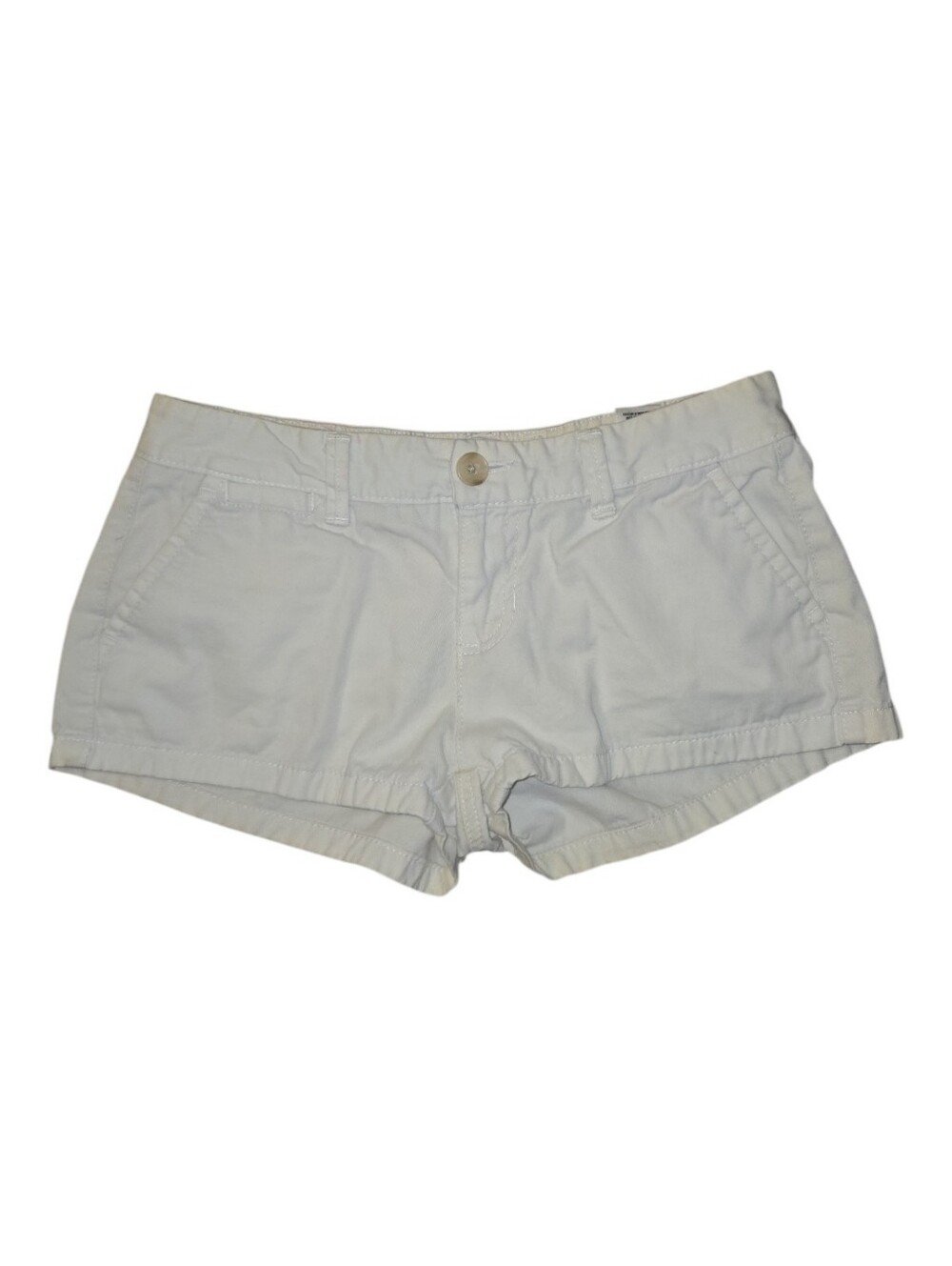 Y2K Aéropostale low-rise chino "shorty" shorts. Size 1/2